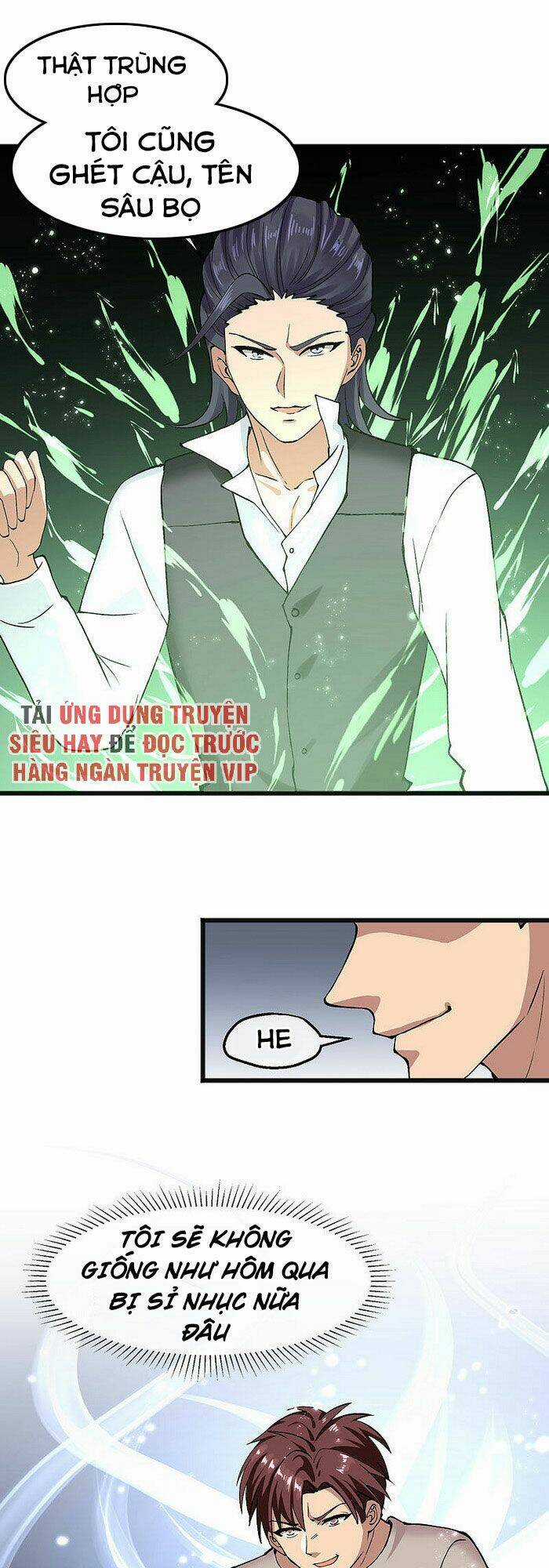 Huấn Luyện Viên Của Nữ Thần Chapter 20 trang 16