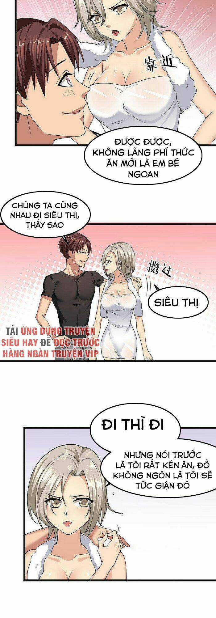 Huấn Luyện Viên Của Nữ Thần Chapter 20 trang 3