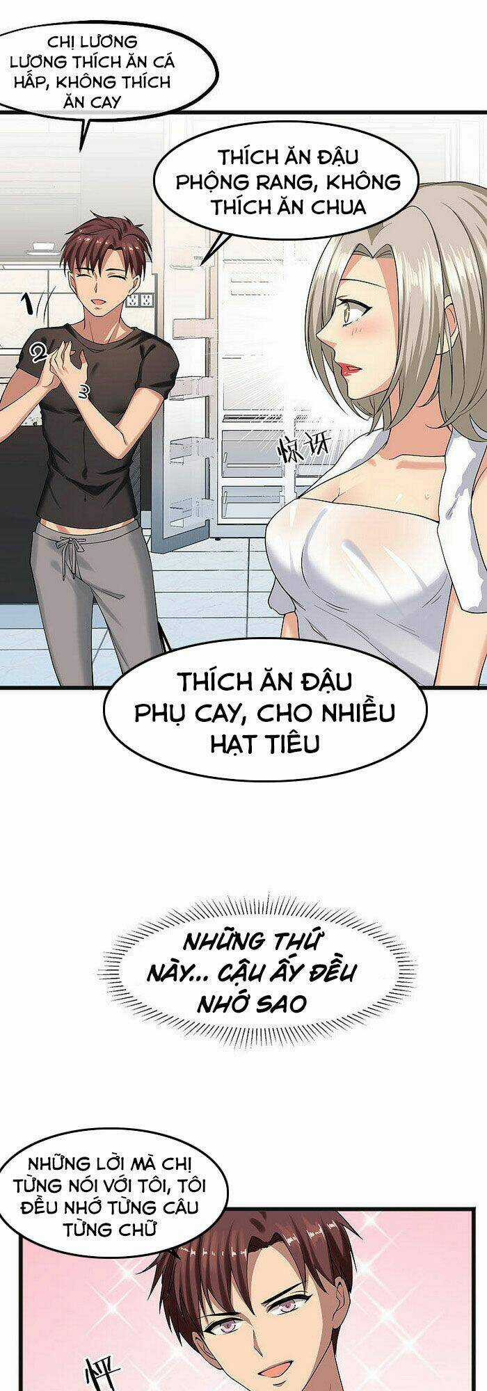 Huấn Luyện Viên Của Nữ Thần Chapter 20 trang 4