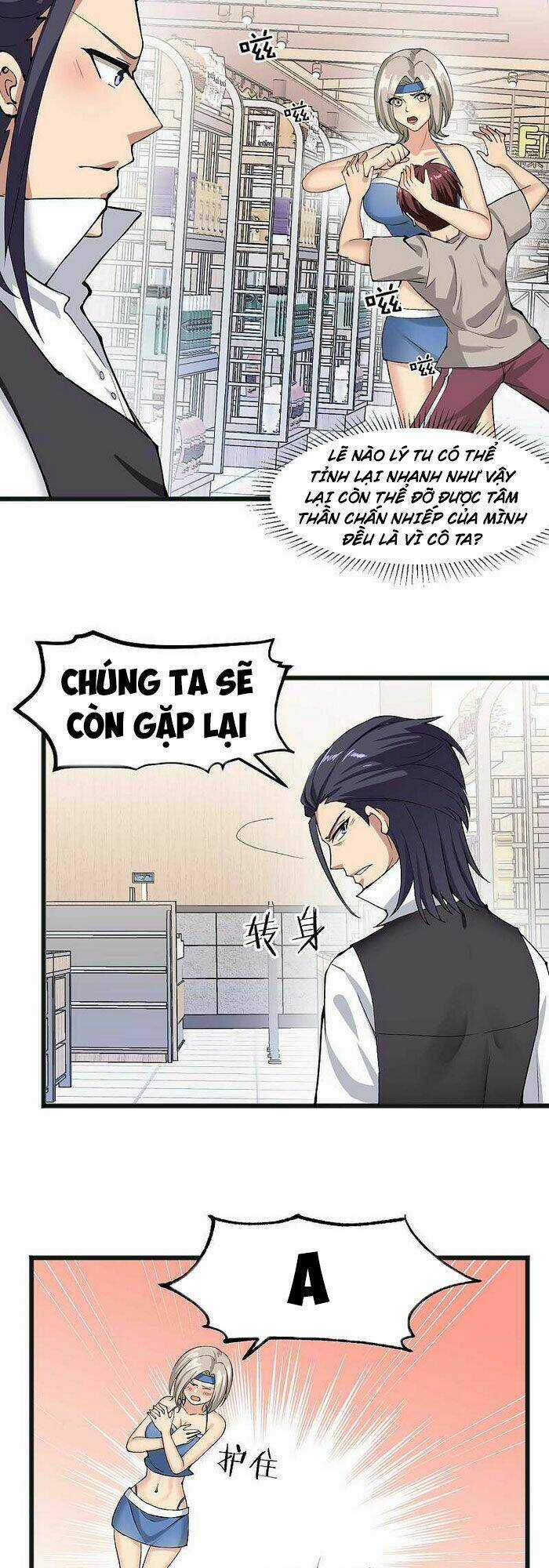 Huấn Luyện Viên Của Nữ Thần Chapter 21 trang 10