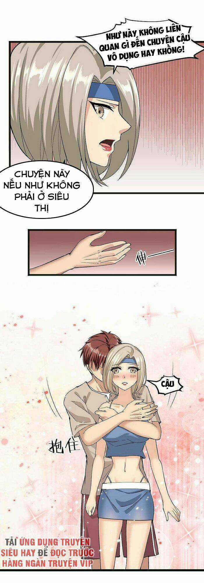 Huấn Luyện Viên Của Nữ Thần Chapter 21 trang 12