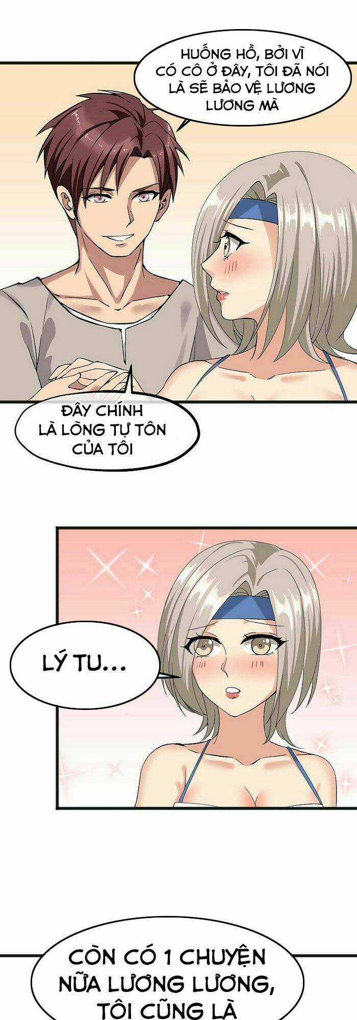 Huấn Luyện Viên Của Nữ Thần Chapter 21 trang 14