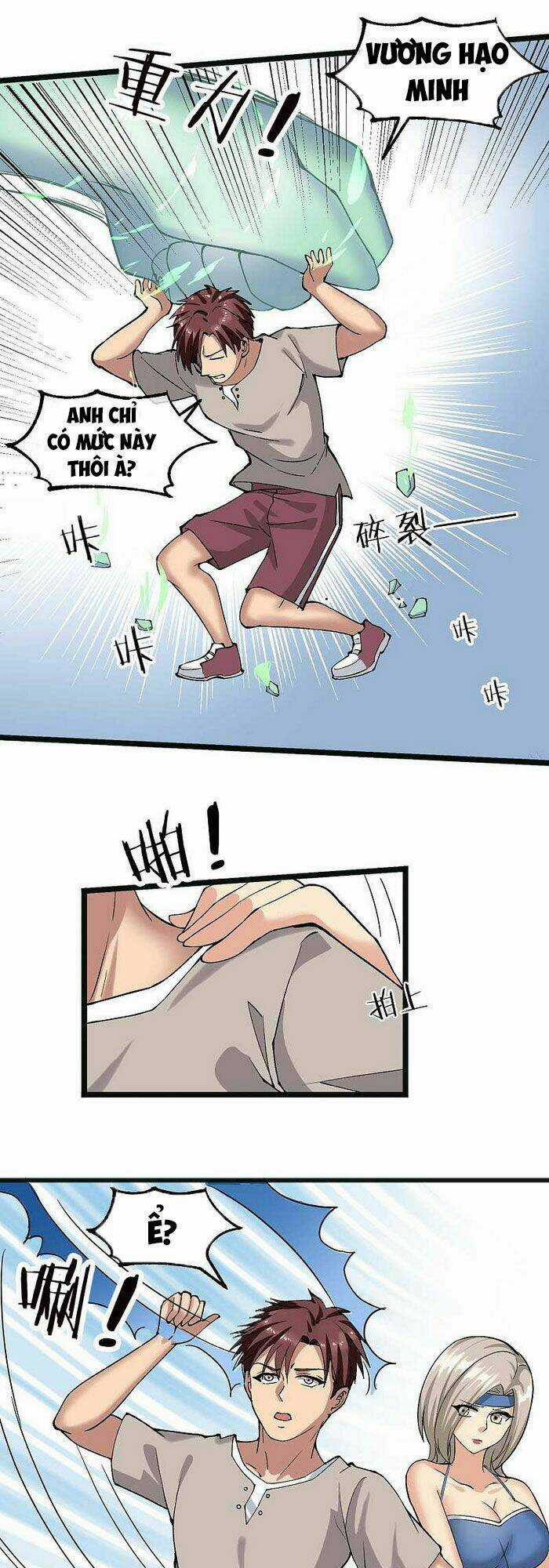 Huấn Luyện Viên Của Nữ Thần Chapter 21 trang 7