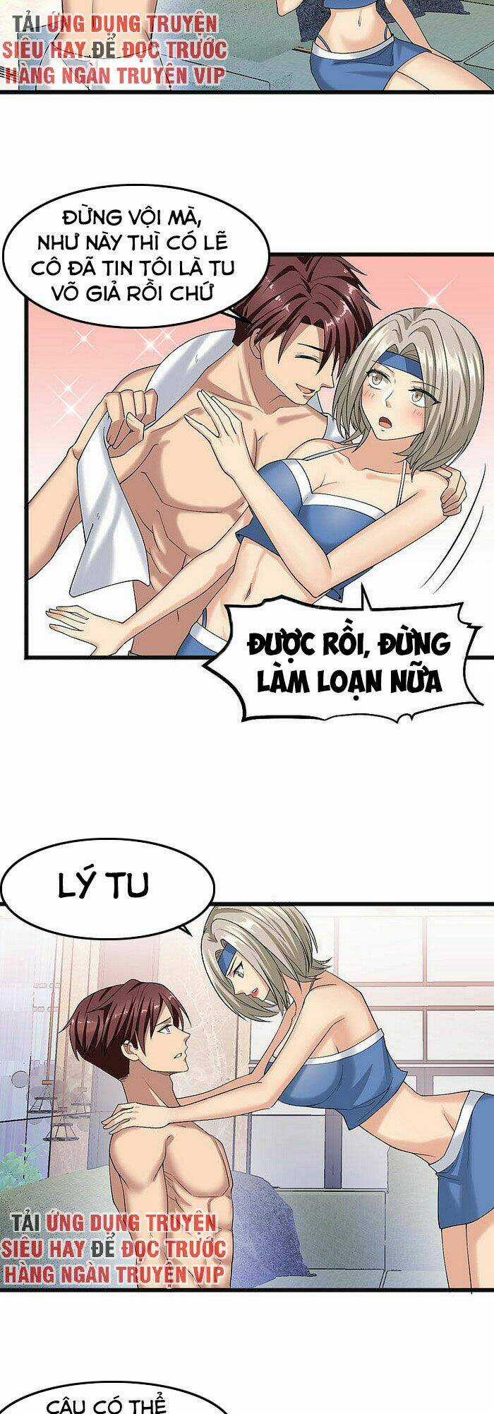 Huấn Luyện Viên Của Nữ Thần Chapter 22 trang 11