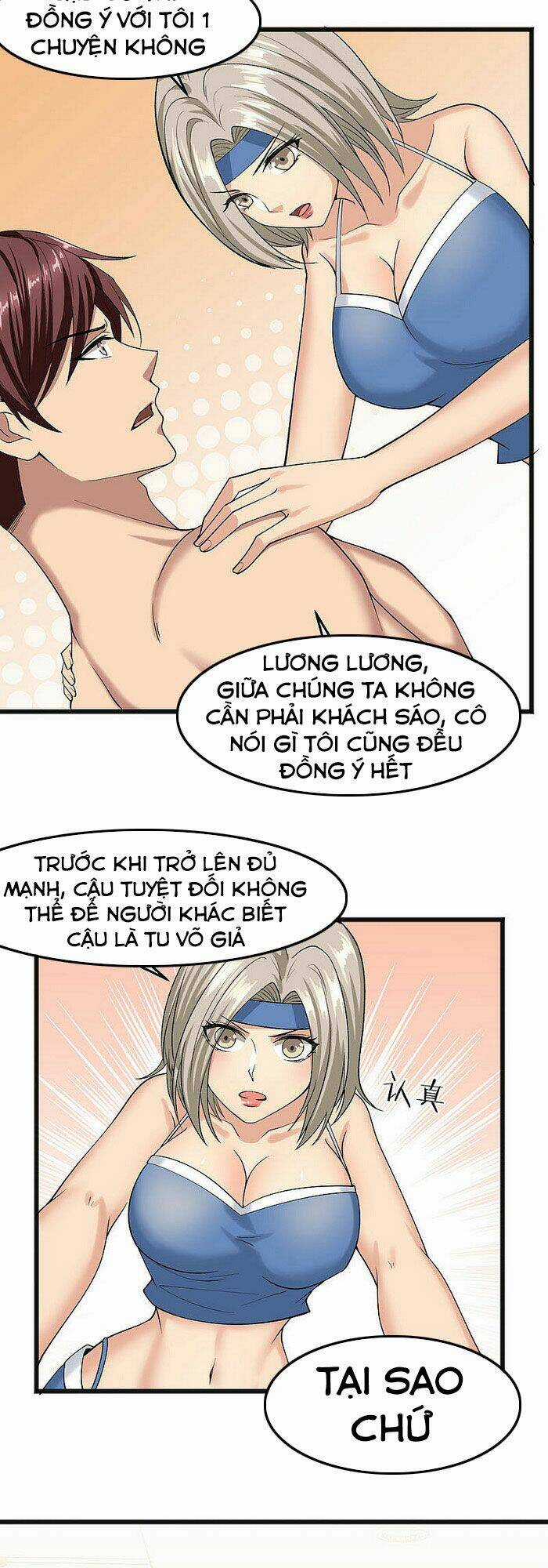 Huấn Luyện Viên Của Nữ Thần Chapter 22 trang 12