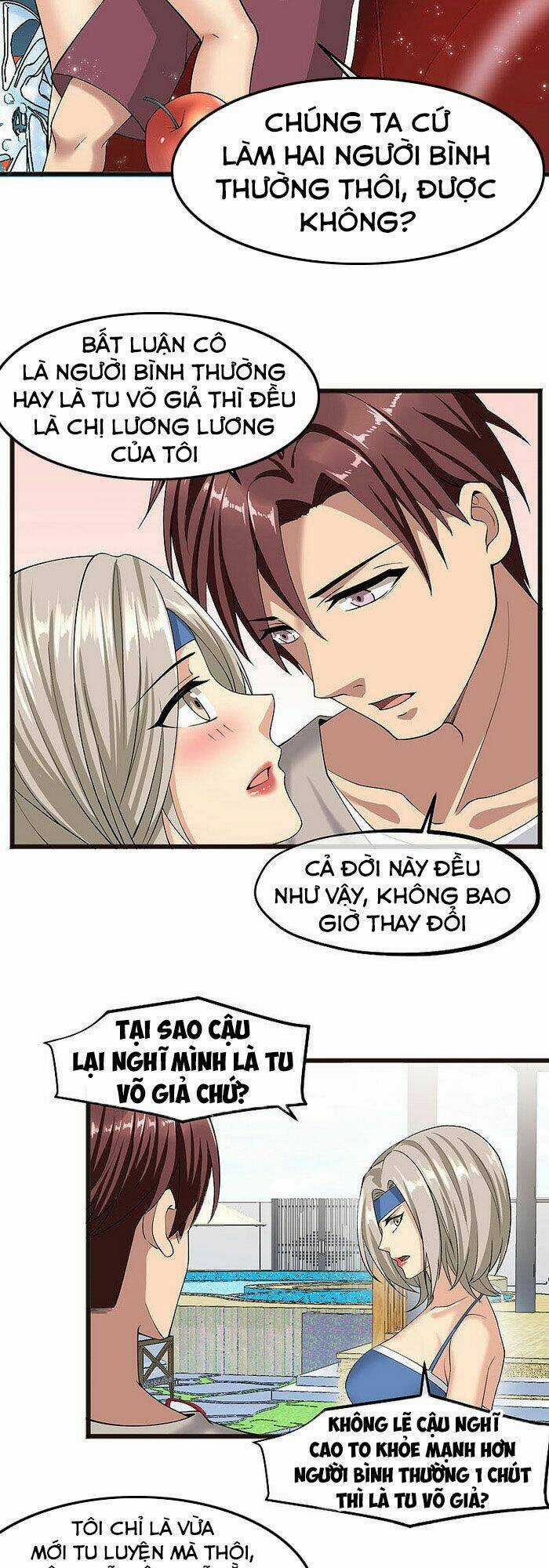 Huấn Luyện Viên Của Nữ Thần Chapter 22 trang 2