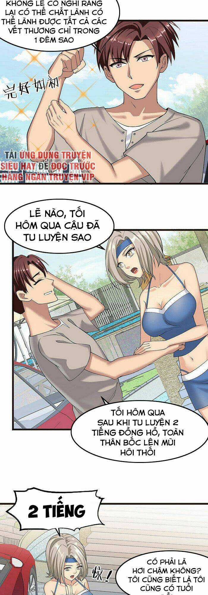 Huấn Luyện Viên Của Nữ Thần Chapter 22 trang 3