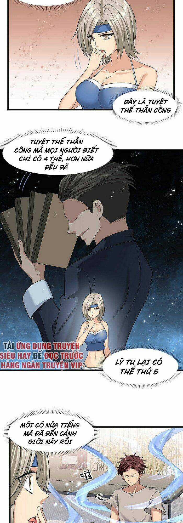 Huấn Luyện Viên Của Nữ Thần Chapter 22 trang 7