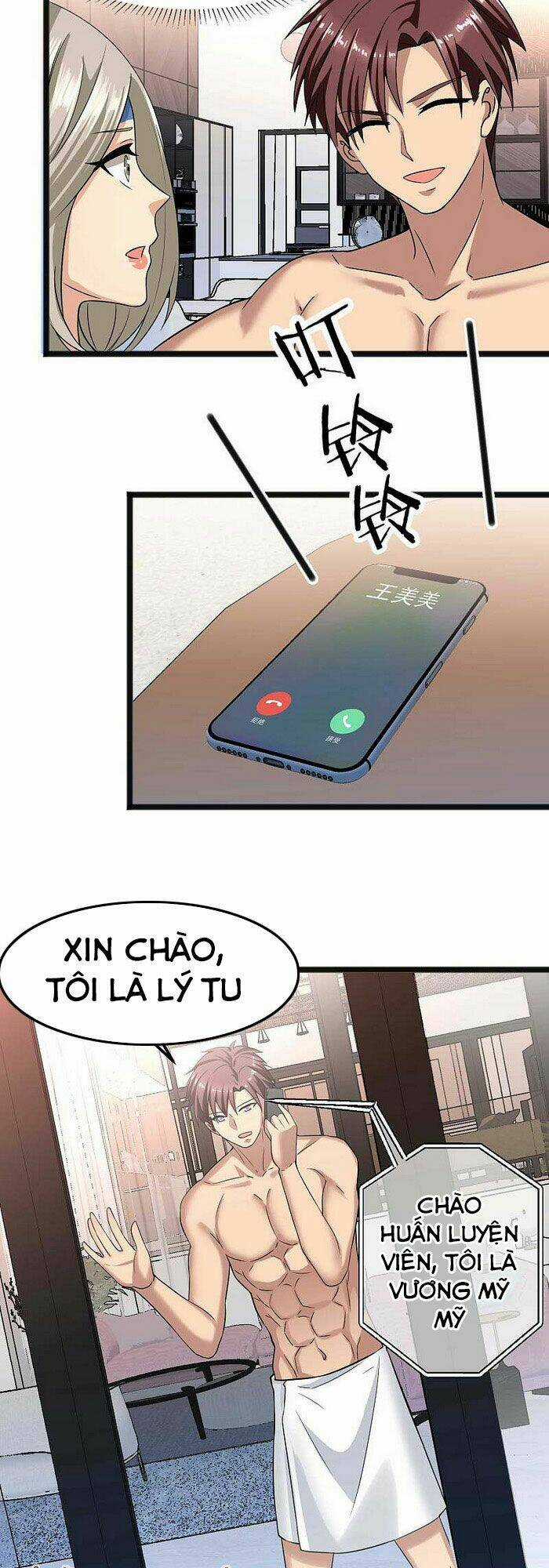 Huấn Luyện Viên Của Nữ Thần Chapter 23 trang 12
