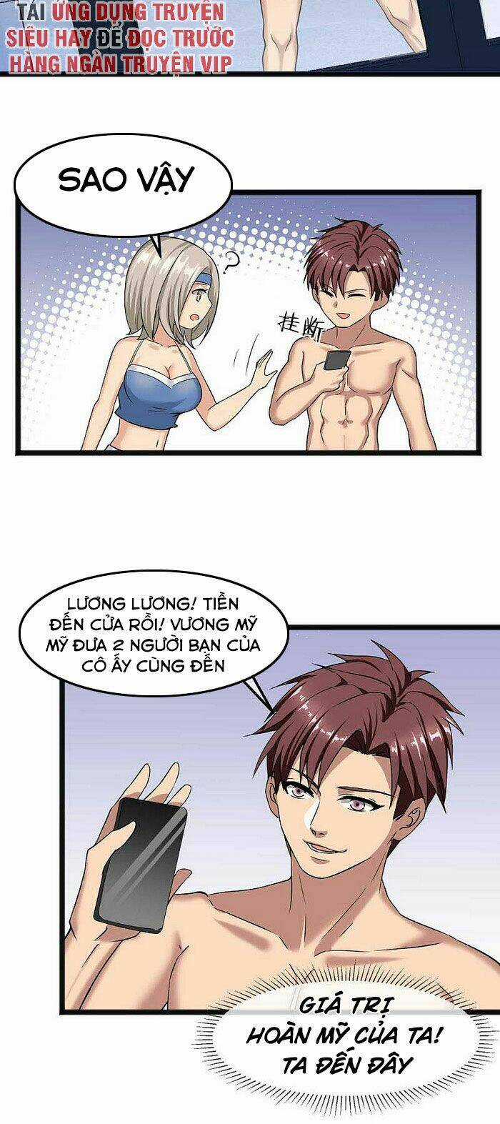 Huấn Luyện Viên Của Nữ Thần Chapter 23 trang 13