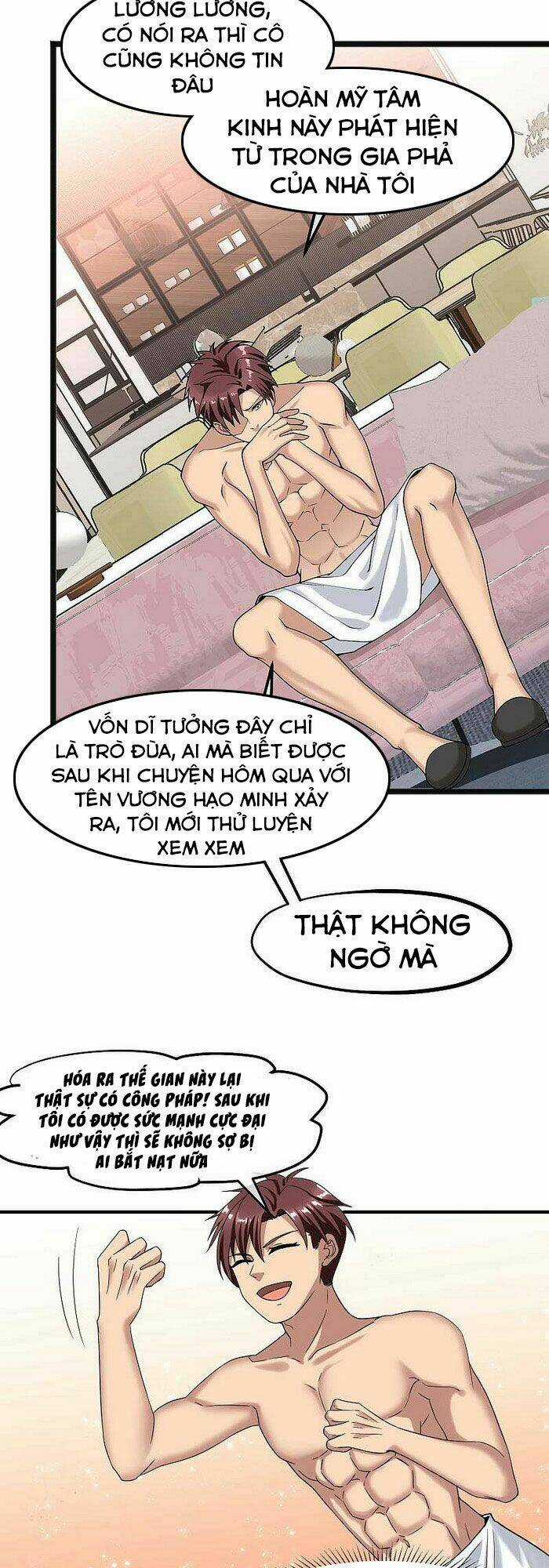 Huấn Luyện Viên Của Nữ Thần Chapter 23 trang 4