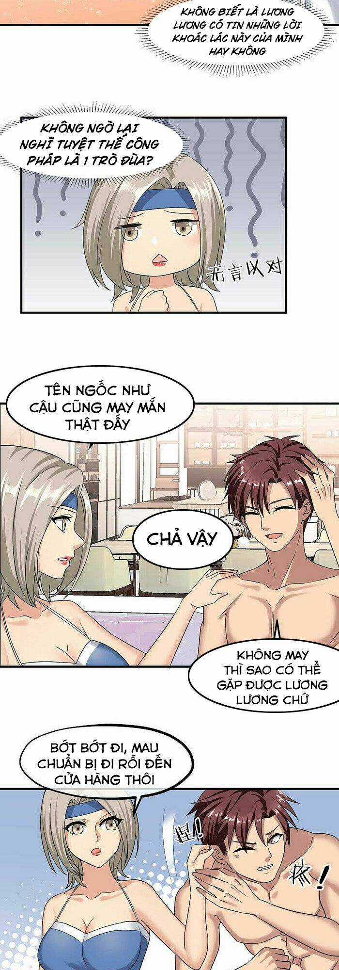 Huấn Luyện Viên Của Nữ Thần Chapter 23 trang 5