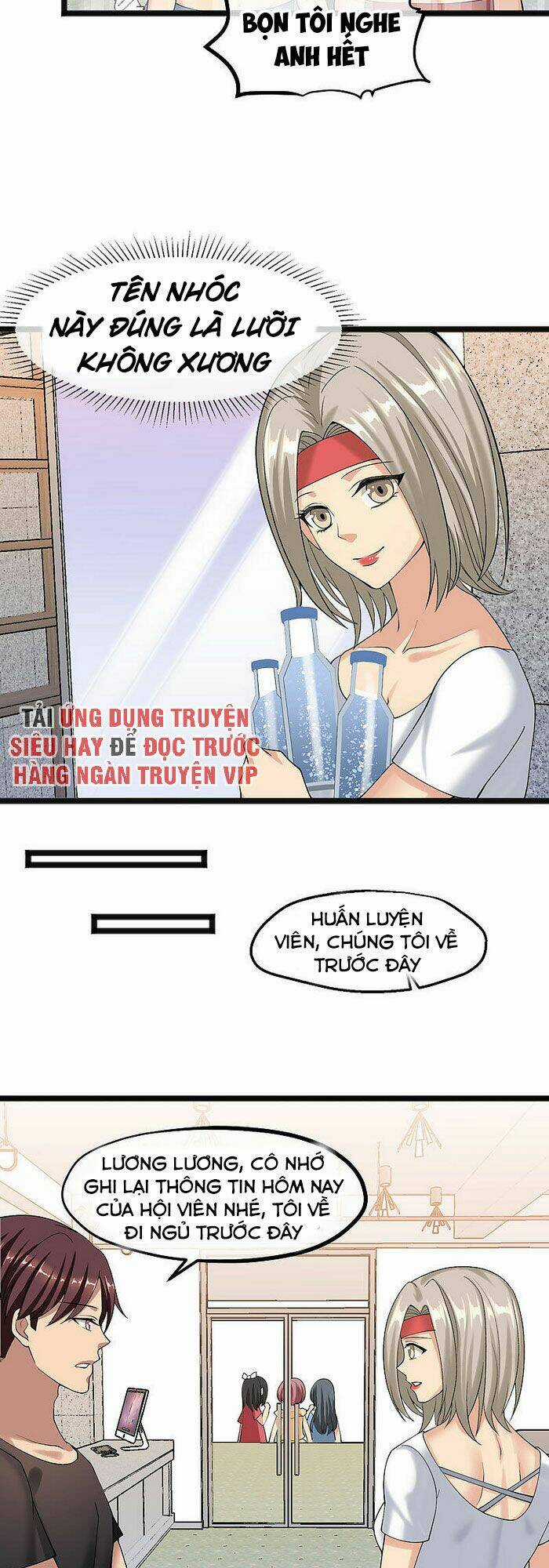 Huấn Luyện Viên Của Nữ Thần Chapter 24 trang 10