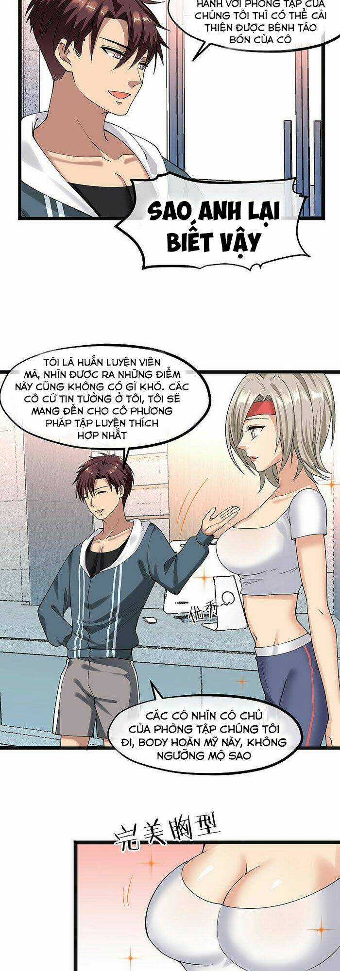 Huấn Luyện Viên Của Nữ Thần Chapter 24 trang 2