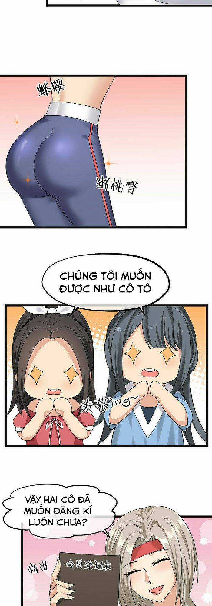 Huấn Luyện Viên Của Nữ Thần Chapter 24 trang 3