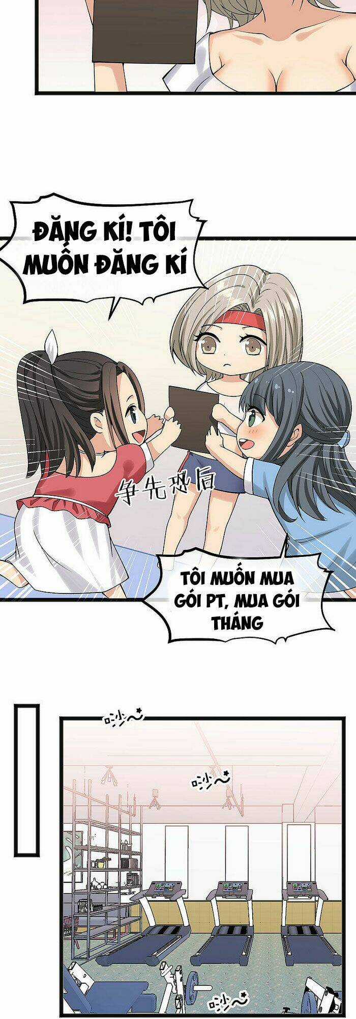 Huấn Luyện Viên Của Nữ Thần Chapter 24 trang 4