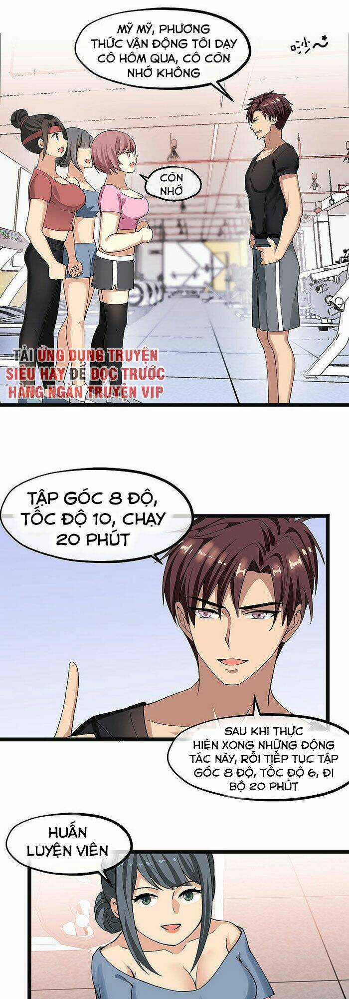 Huấn Luyện Viên Của Nữ Thần Chapter 24 trang 5