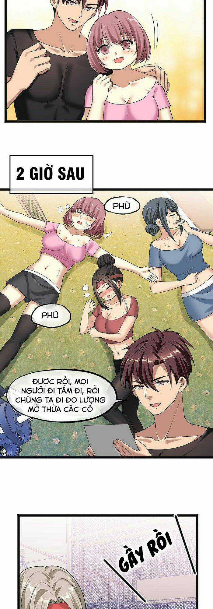 Huấn Luyện Viên Của Nữ Thần Chapter 24 trang 8