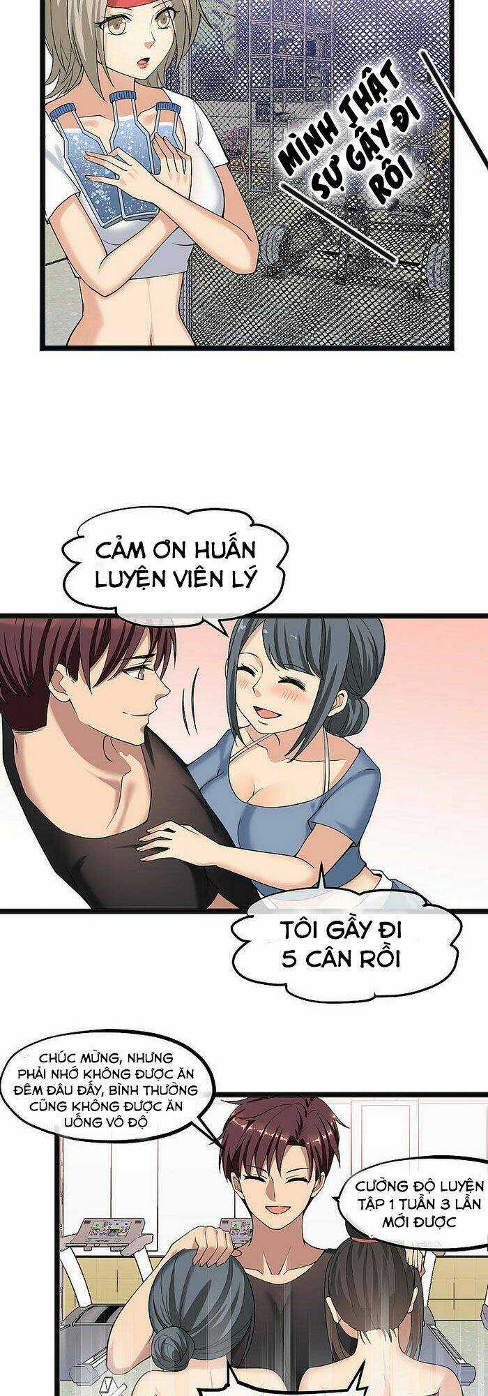 Huấn Luyện Viên Của Nữ Thần Chapter 24 trang 9