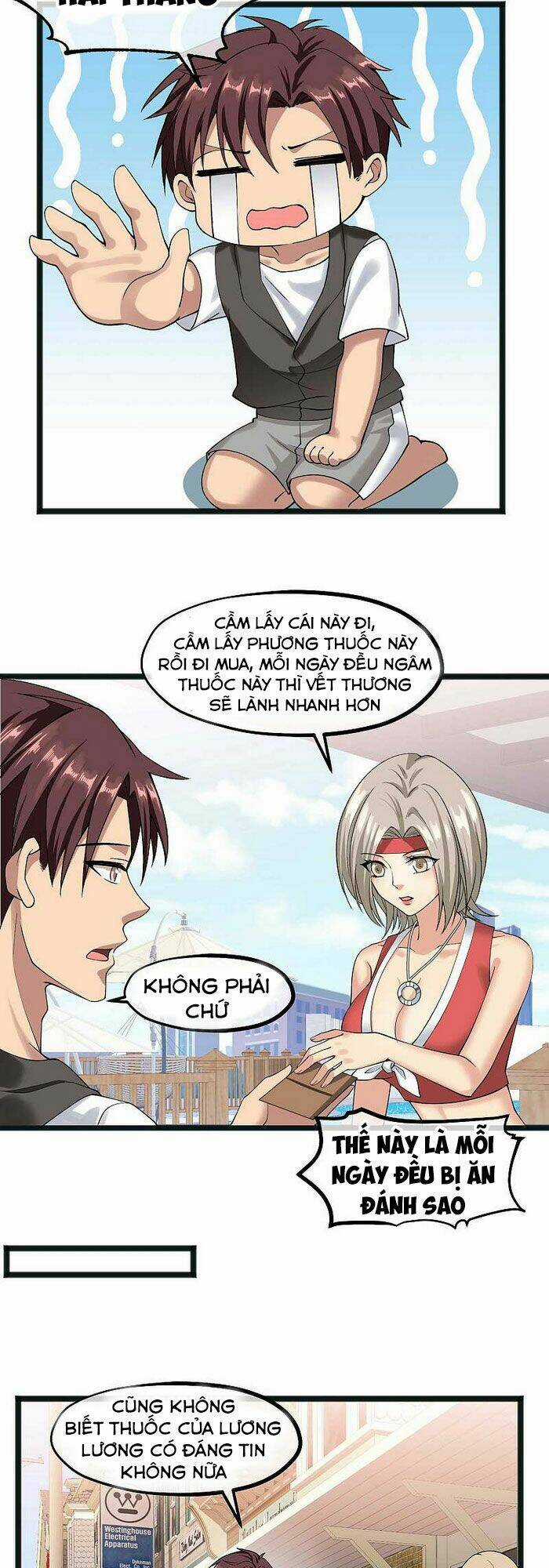 Huấn Luyện Viên Của Nữ Thần Chapter 25 trang 10