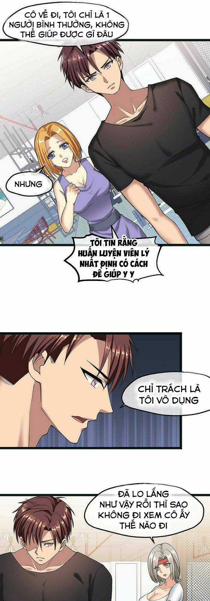 Huấn Luyện Viên Của Nữ Thần Chapter 25 trang 2