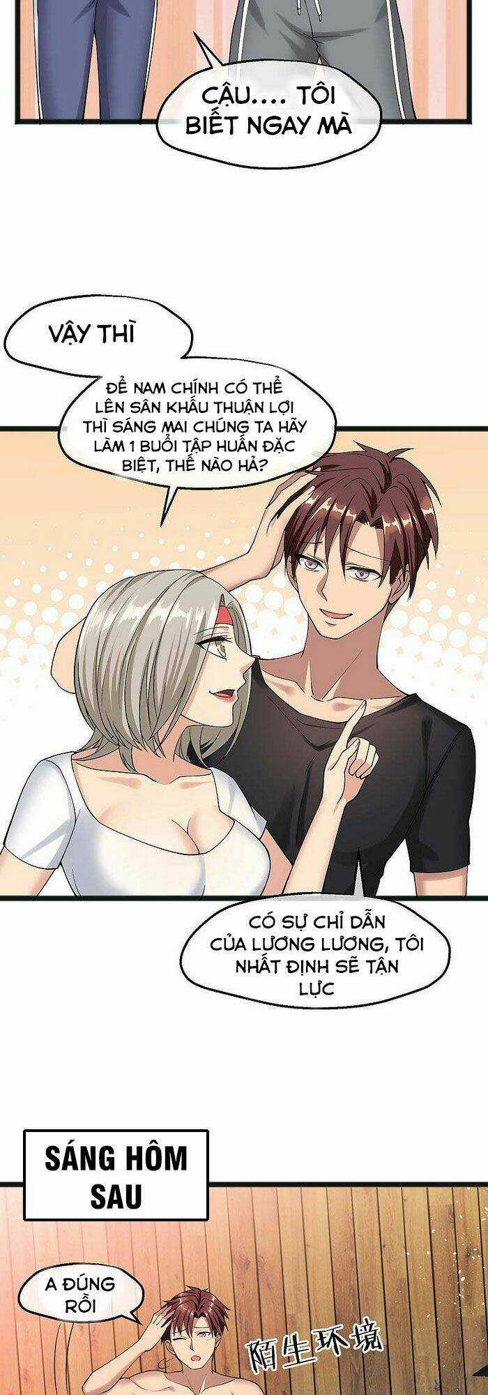 Huấn Luyện Viên Của Nữ Thần Chapter 25 trang 4