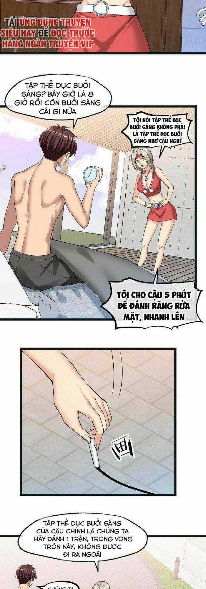 Huấn Luyện Viên Của Nữ Thần Chapter 25 trang 6