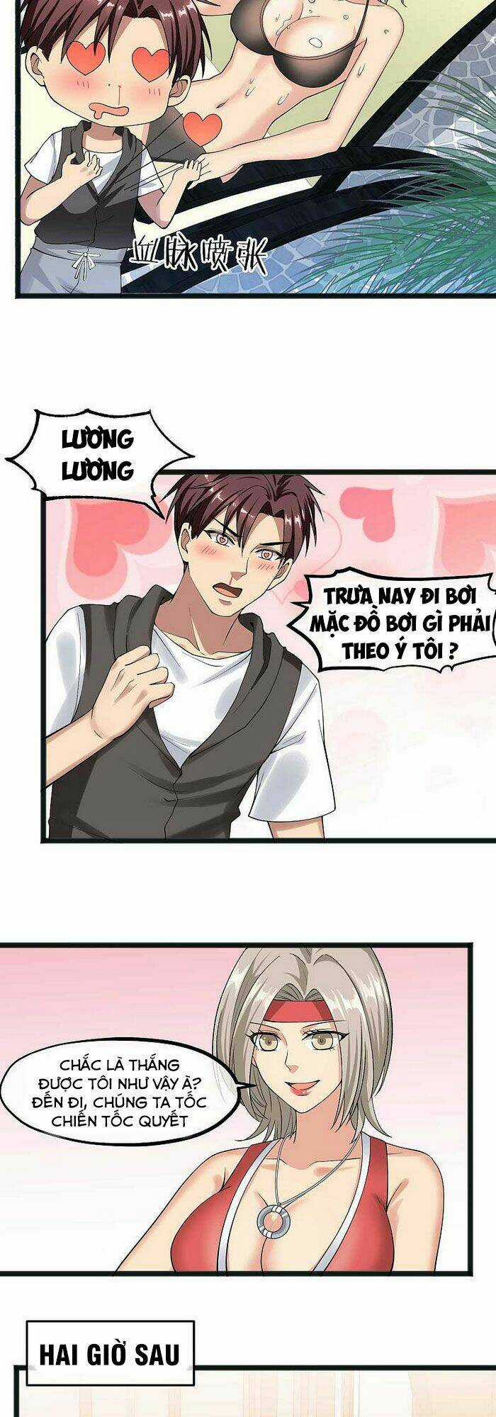 Huấn Luyện Viên Của Nữ Thần Chapter 25 trang 8