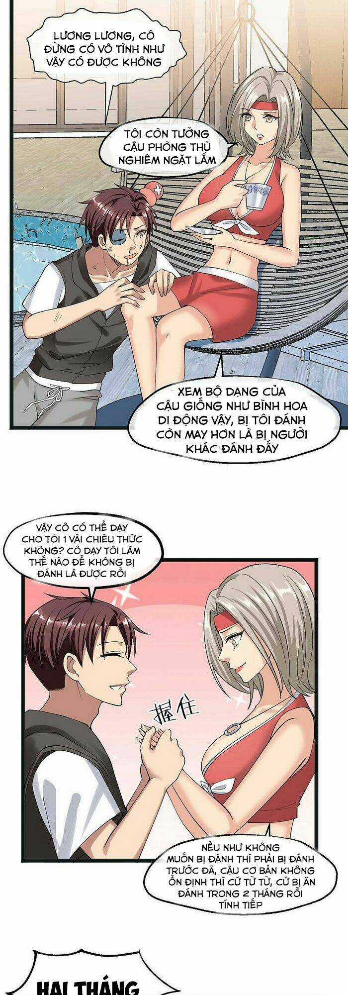 Huấn Luyện Viên Của Nữ Thần Chapter 25 trang 9