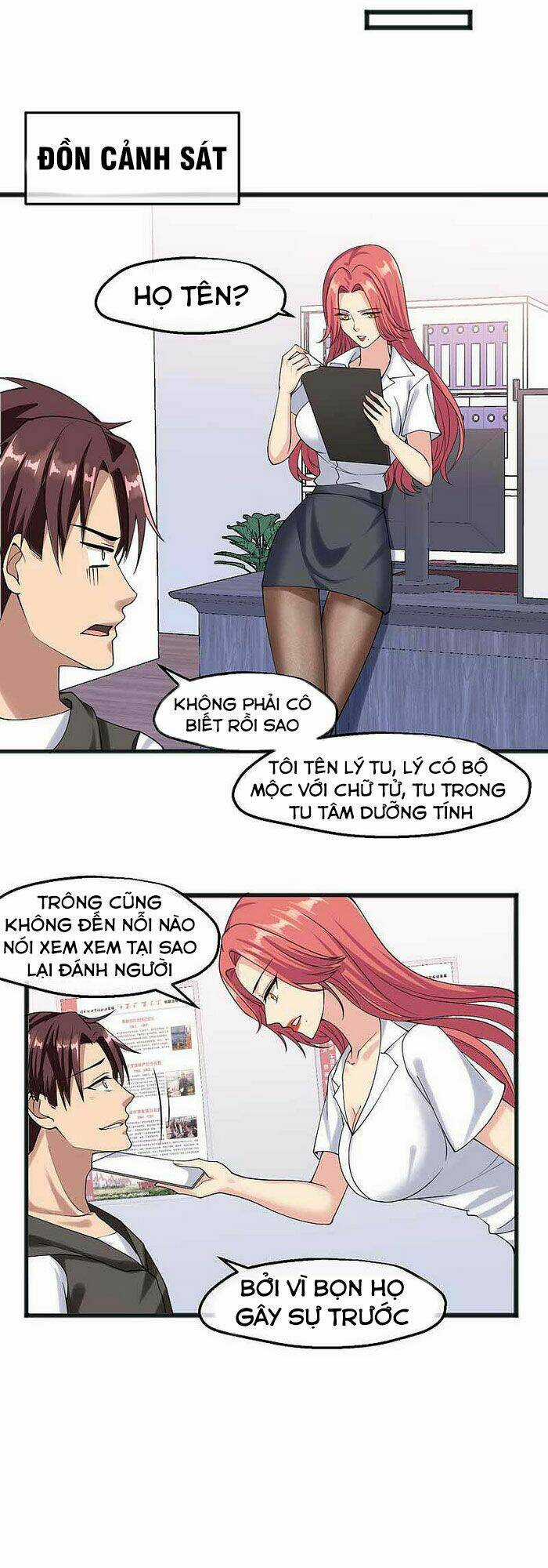 Huấn Luyện Viên Của Nữ Thần Chapter 26 trang 6