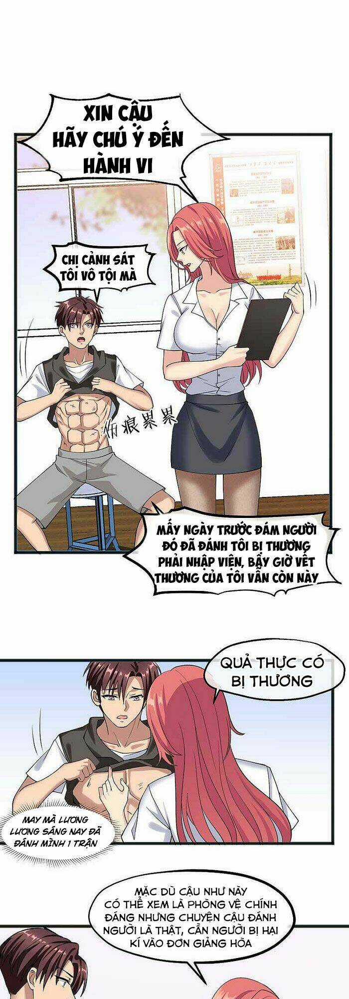 Huấn Luyện Viên Của Nữ Thần Chapter 26 trang 7