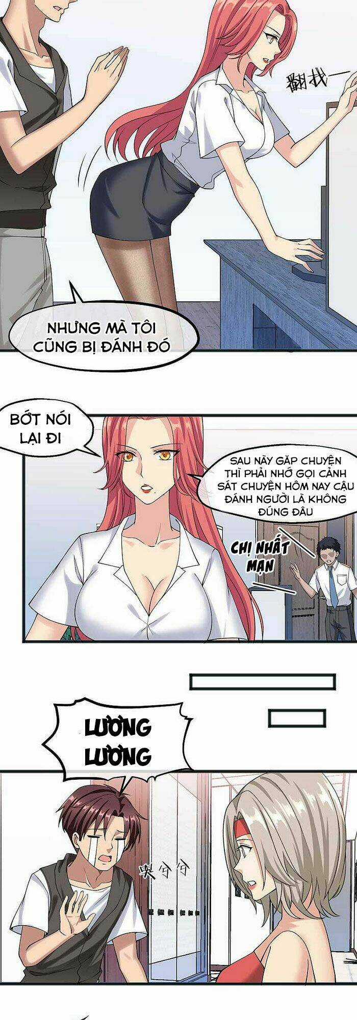 Huấn Luyện Viên Của Nữ Thần Chapter 26 trang 8