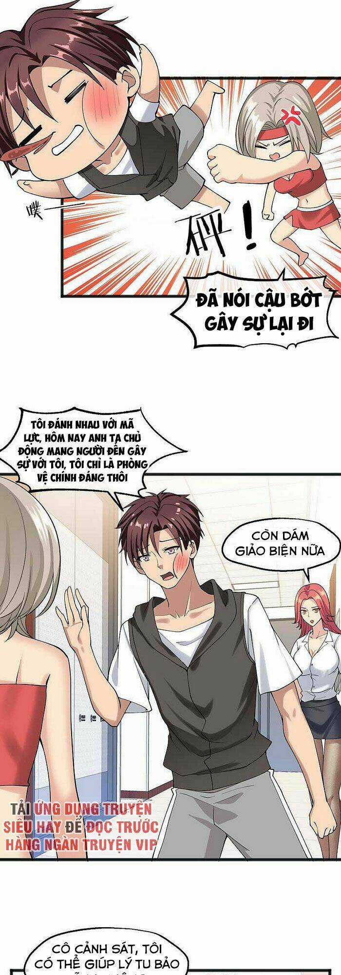 Huấn Luyện Viên Của Nữ Thần Chapter 26 trang 9