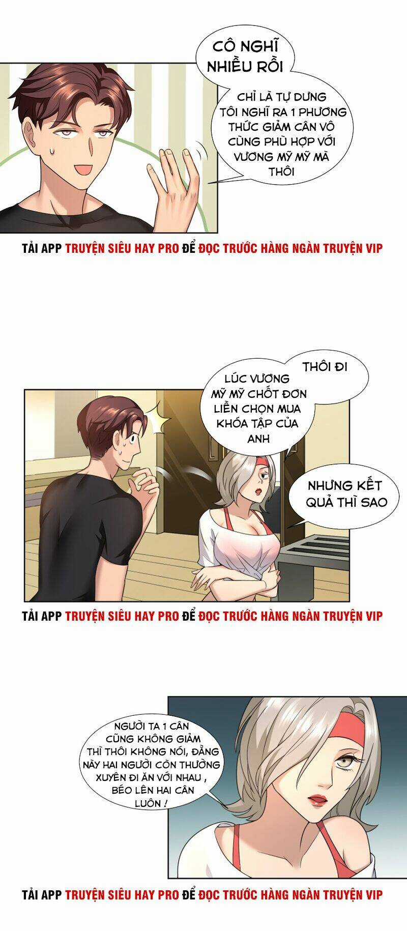 Huấn Luyện Viên Của Nữ Thần Chapter 3 trang 2