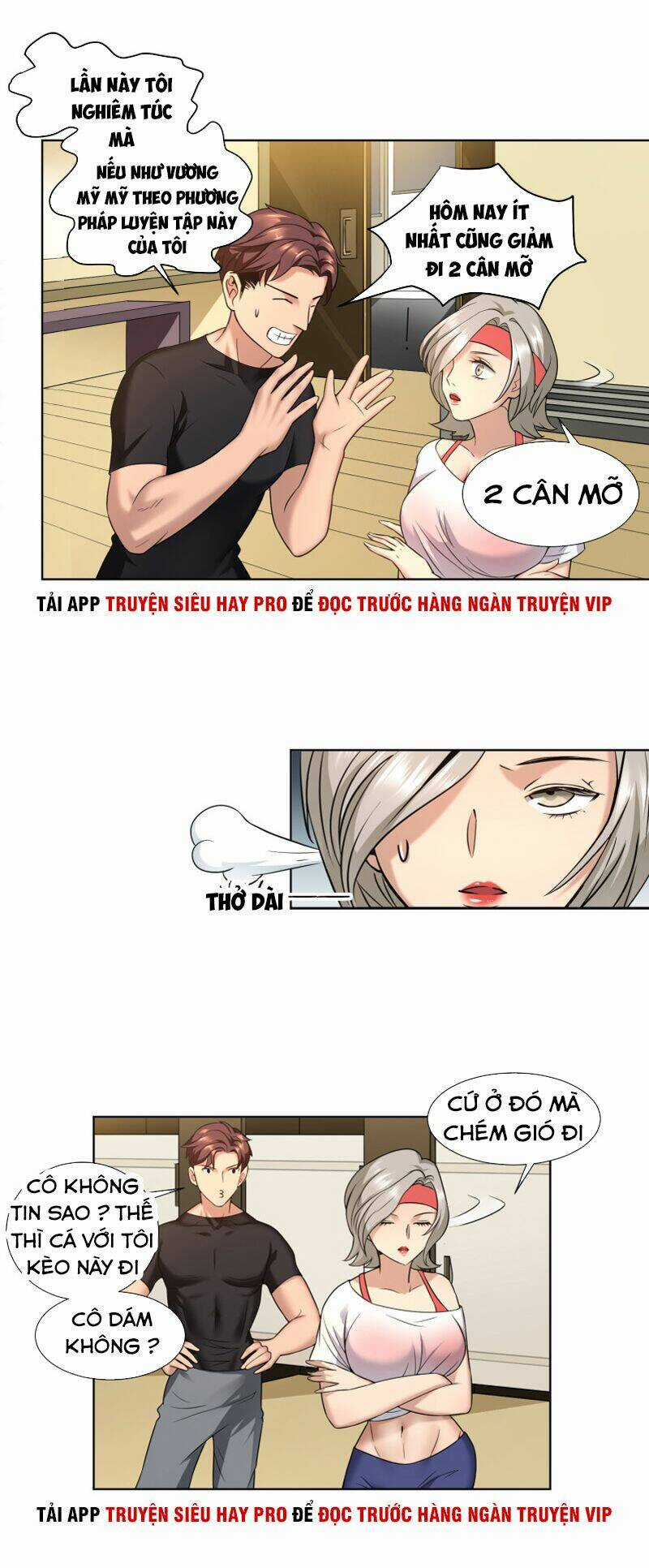 Huấn Luyện Viên Của Nữ Thần Chapter 3 trang 3