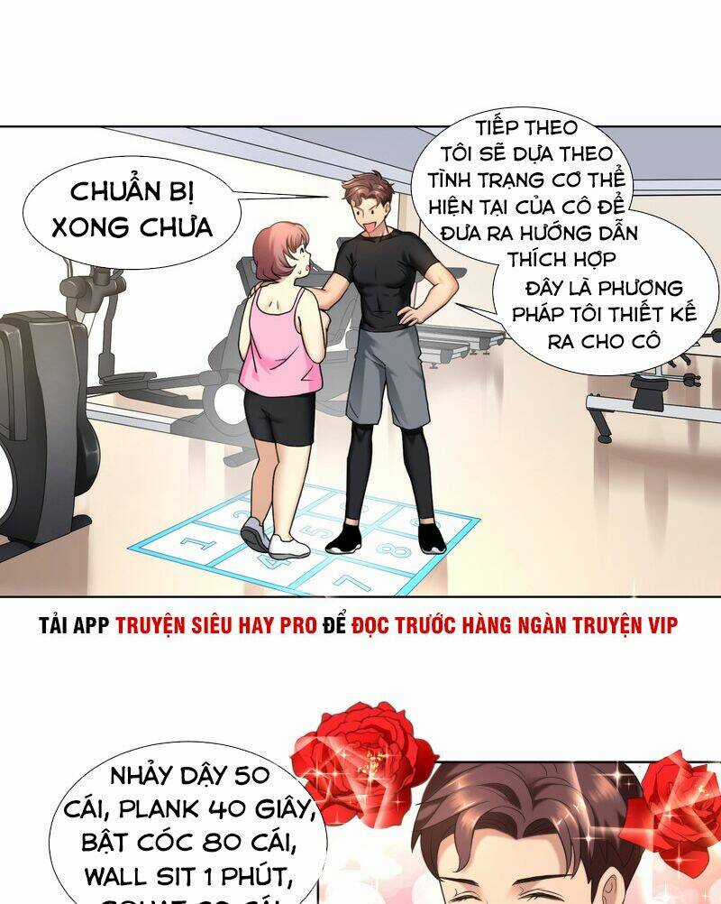 Huấn Luyện Viên Của Nữ Thần Chapter 4 trang 0