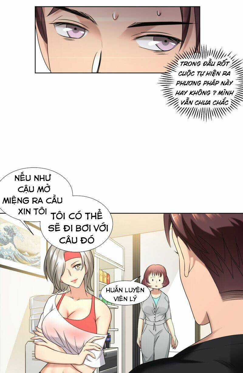 Huấn Luyện Viên Của Nữ Thần Chapter 4 trang 10