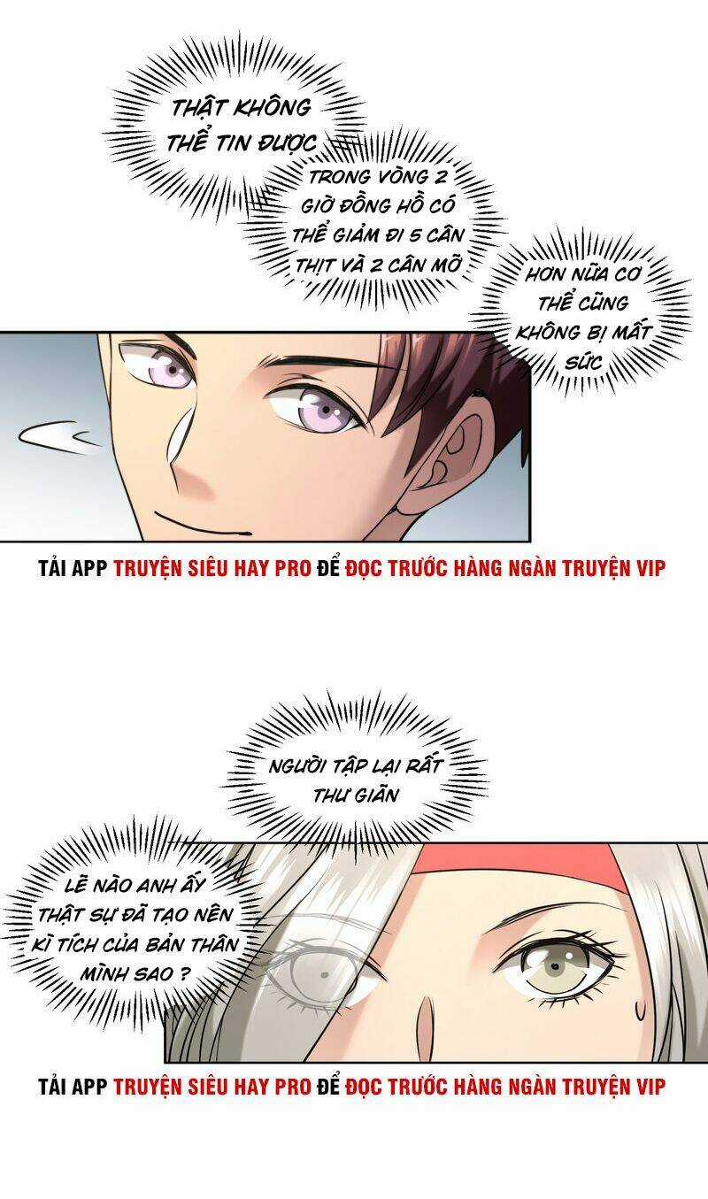 Huấn Luyện Viên Của Nữ Thần Chapter 4 trang 14