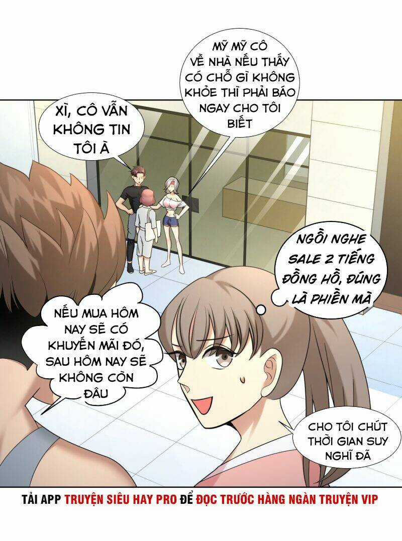 Huấn Luyện Viên Của Nữ Thần Chapter 4 trang 15