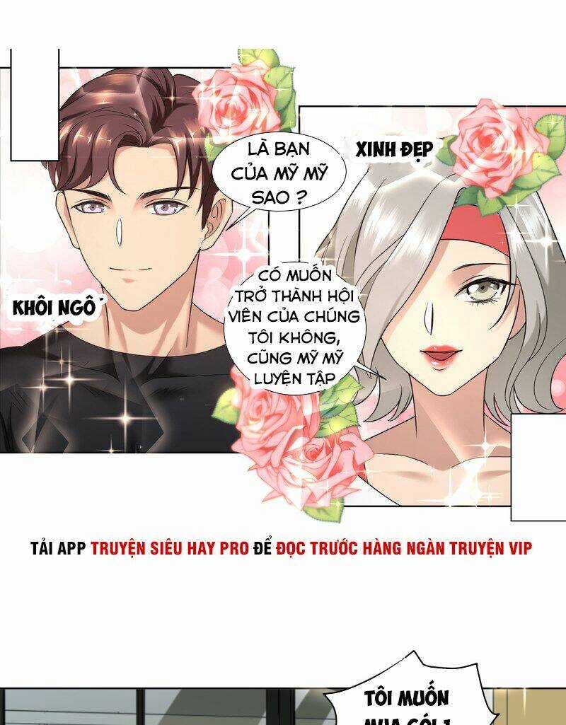 Huấn Luyện Viên Của Nữ Thần Chapter 4 trang 17