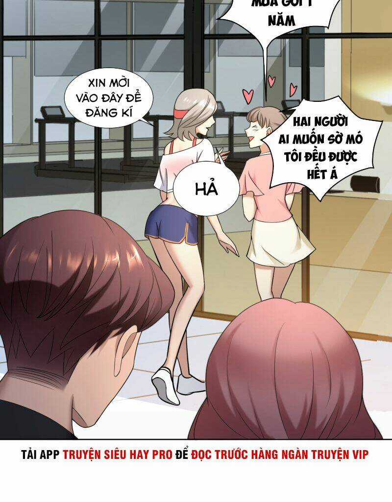 Huấn Luyện Viên Của Nữ Thần Chapter 4 trang 18