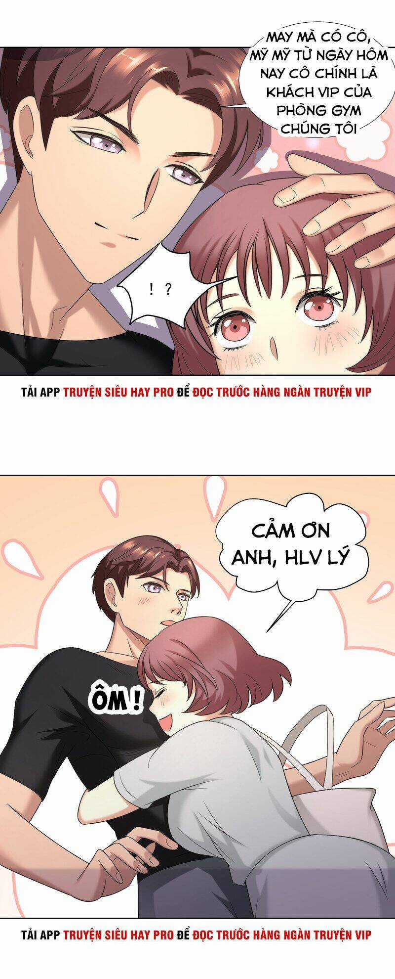 Huấn Luyện Viên Của Nữ Thần Chapter 4 trang 19