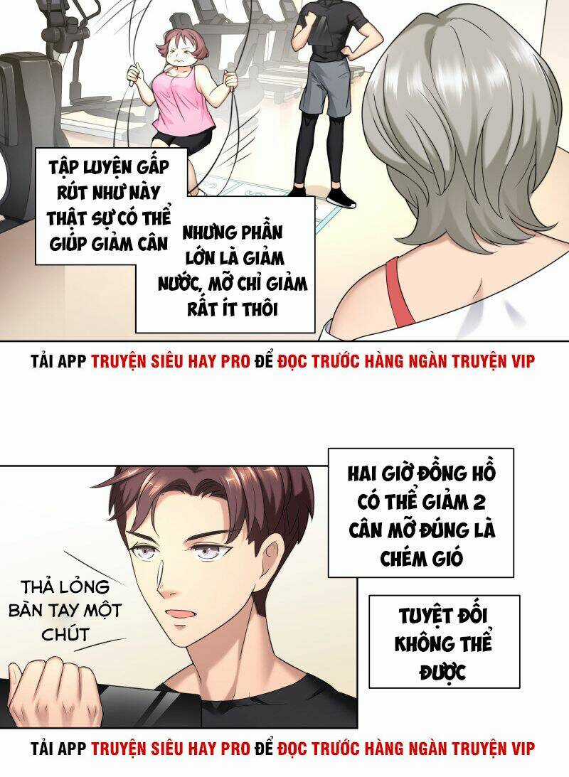 Huấn Luyện Viên Của Nữ Thần Chapter 4 trang 3