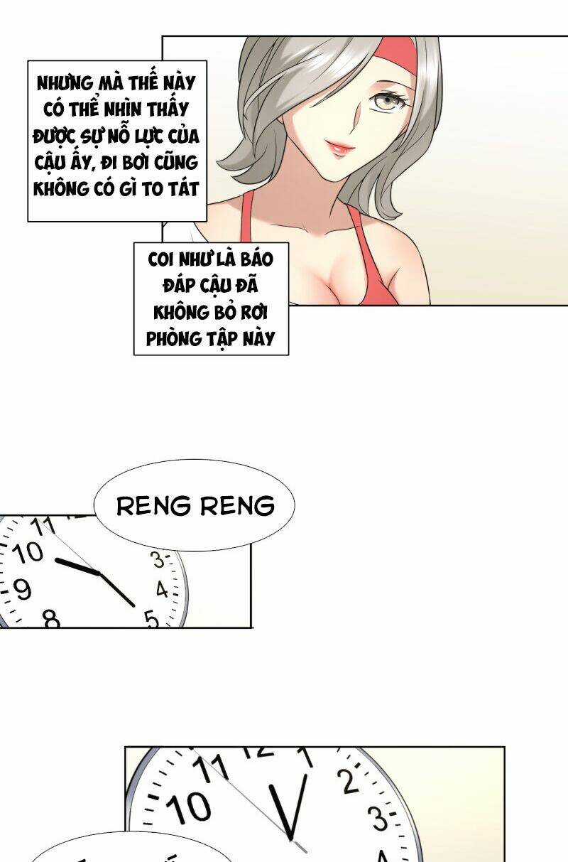 Huấn Luyện Viên Của Nữ Thần Chapter 4 trang 4