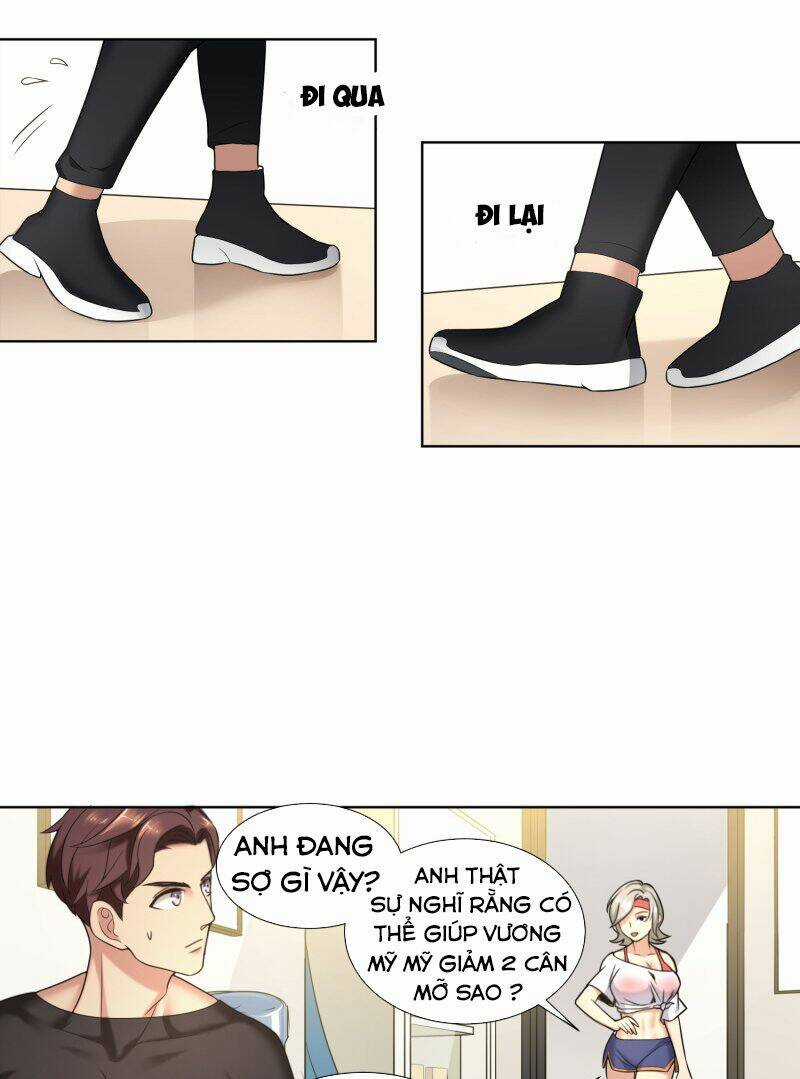 Huấn Luyện Viên Của Nữ Thần Chapter 4 trang 8