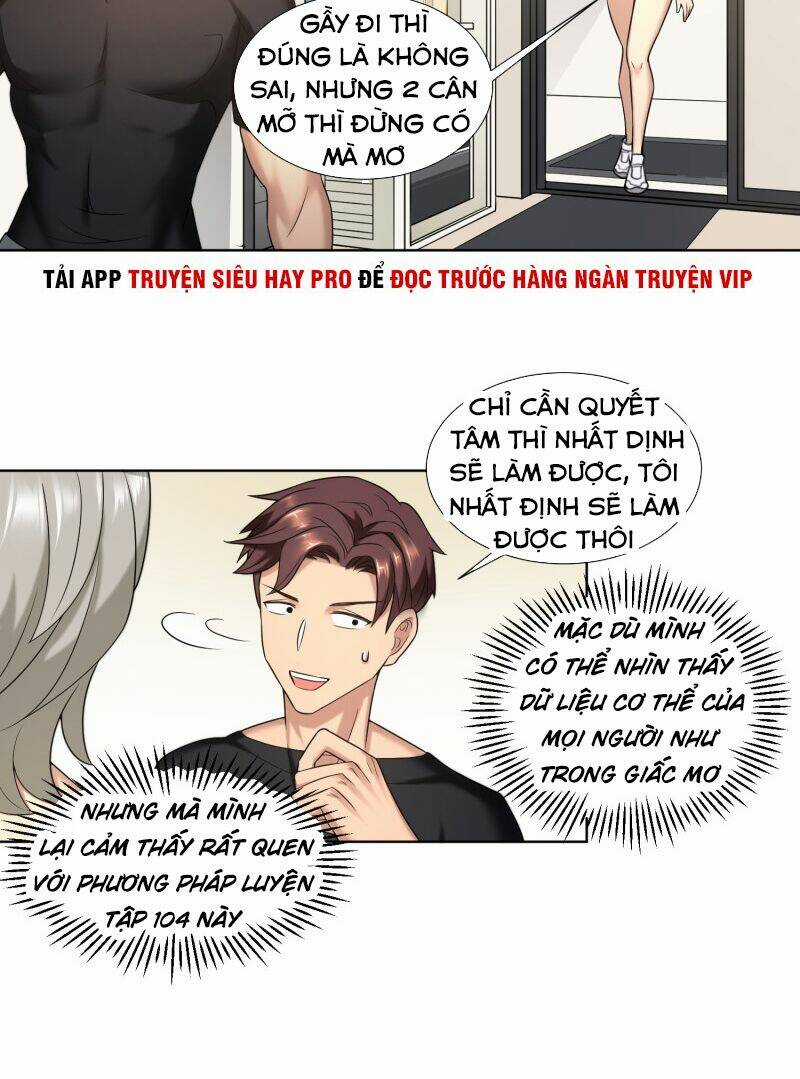 Huấn Luyện Viên Của Nữ Thần Chapter 4 trang 9