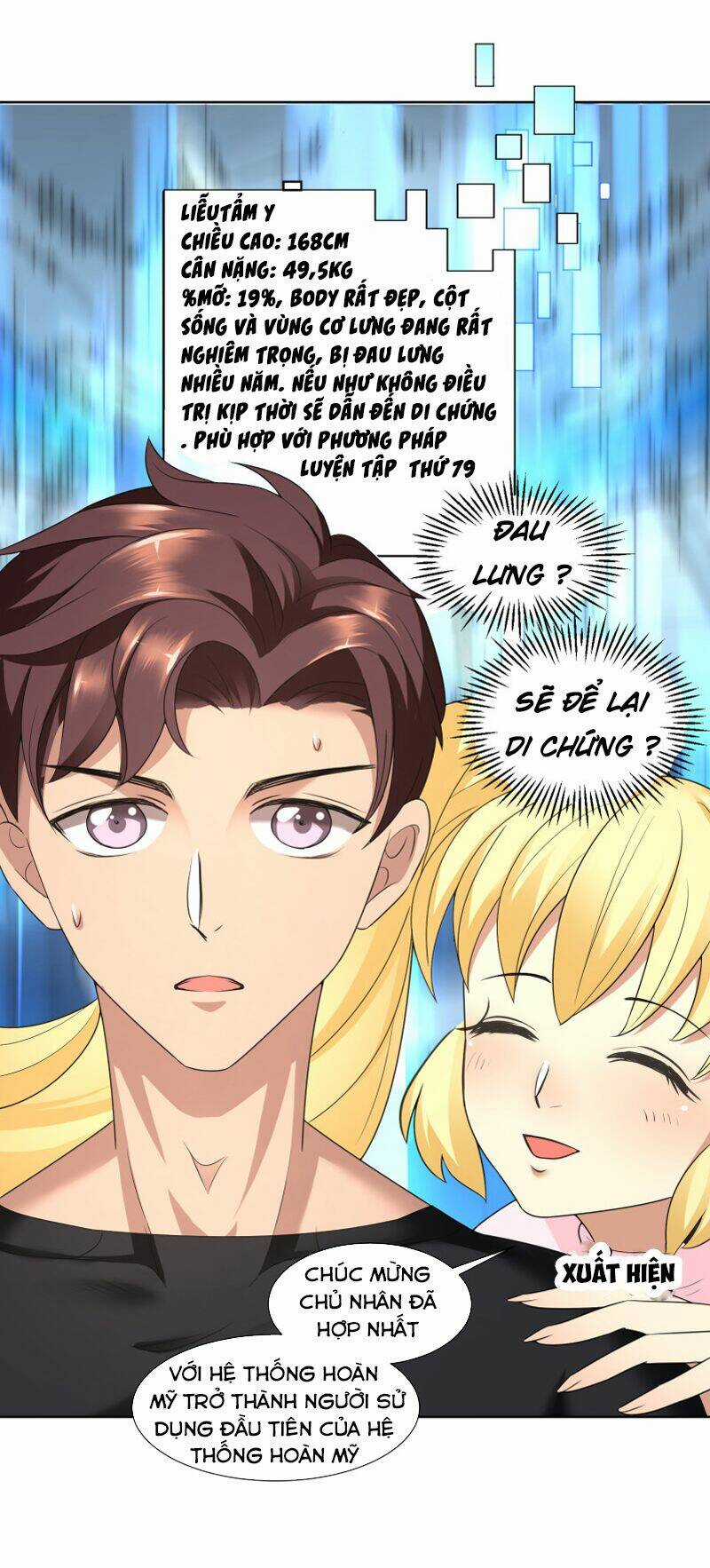 Huấn Luyện Viên Của Nữ Thần Chapter 5 trang 12