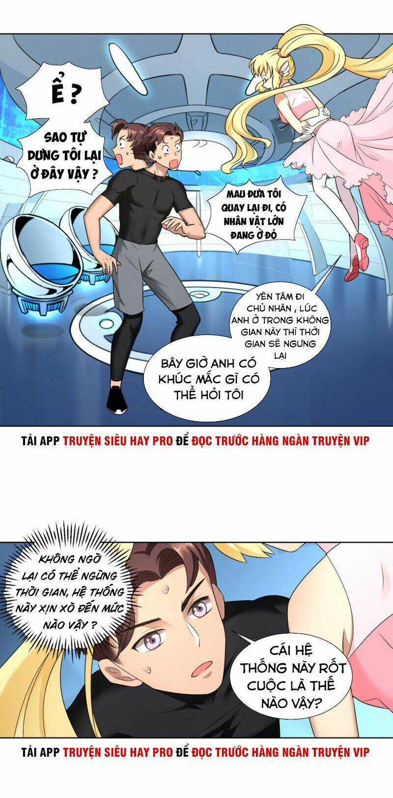 Huấn Luyện Viên Của Nữ Thần Chapter 5 trang 13