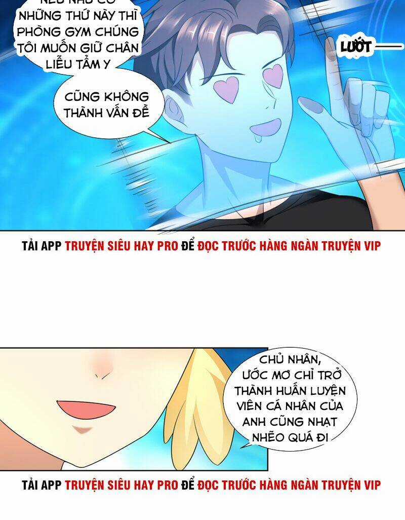 Huấn Luyện Viên Của Nữ Thần Chapter 5 trang 18