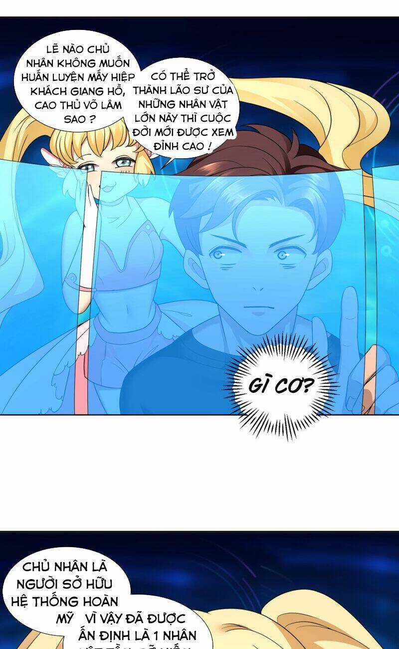 Huấn Luyện Viên Của Nữ Thần Chapter 5 trang 19